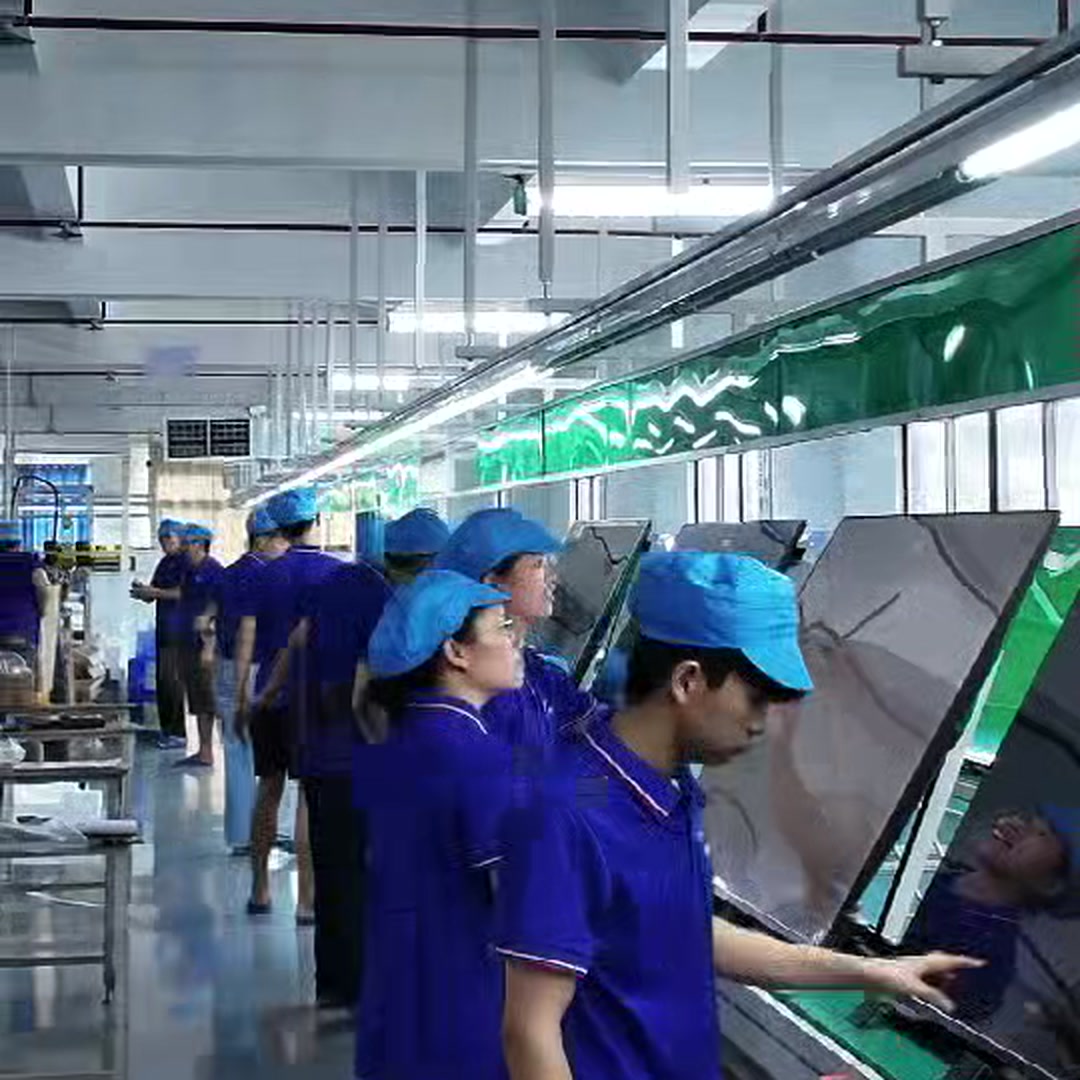 UWYES functional check in the manufacturing facility